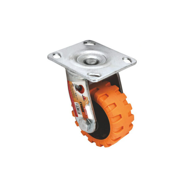 Roata pentru carucior, rotativa, profesionala, 4” x 100 mm