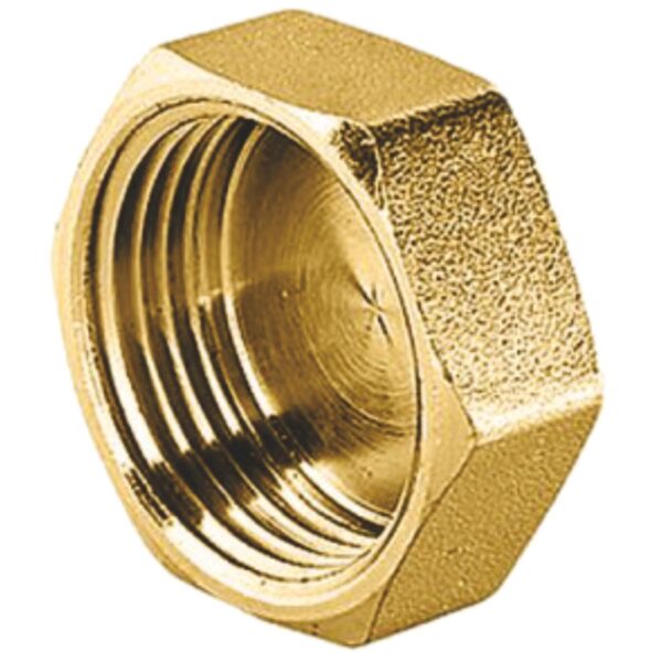 Capac din bronz, filet interior, 1″