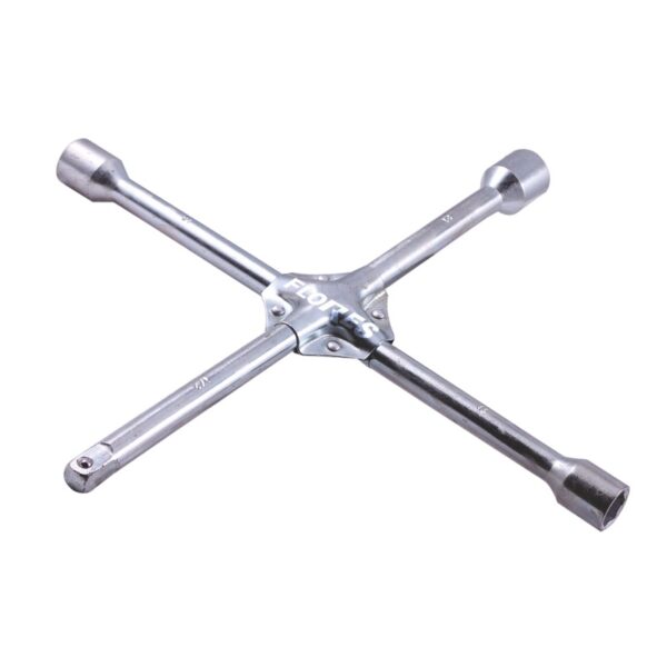 Cheie cruce pentru roti cu cap tubulara de 1/2, 17 x 19 x 21 mm
