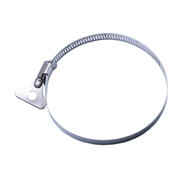 Colier din inox cu fluture din metal, 22 – 32 mm, 10 buc / set