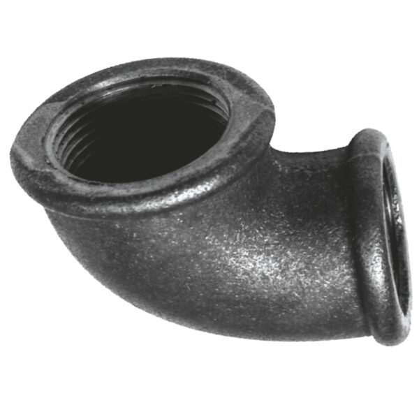 Cot negru pentru gaze, 1″, nr 2, Fi + Fi