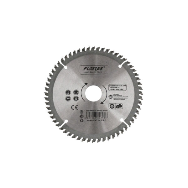 Disc circular vidia pentru pal, 160 mm x 25.4 mm x 60T