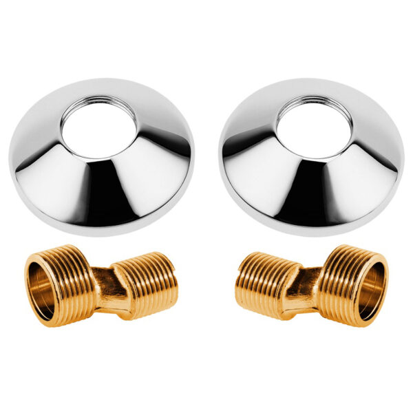 Excentric pentru baterie din bronz cu masca, 1/2 x 3/4 (2 buc./set)