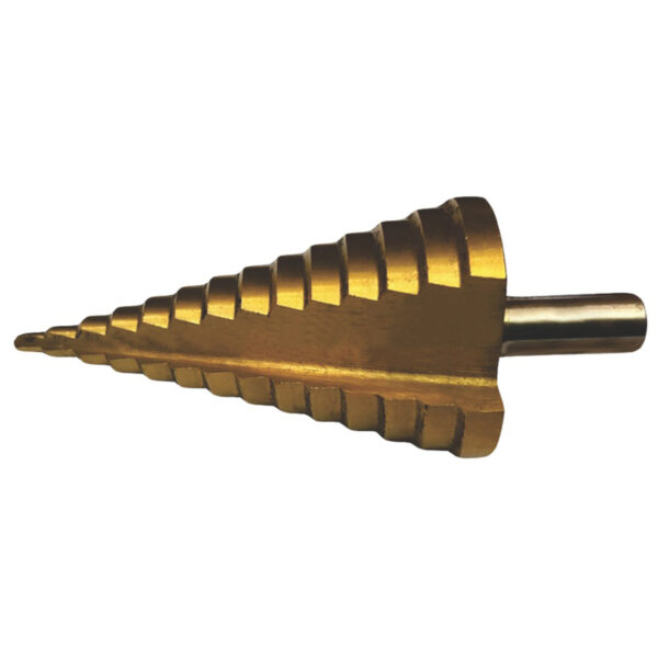 Freza conica, in trepte, pentru metal, 6 – 38 mm