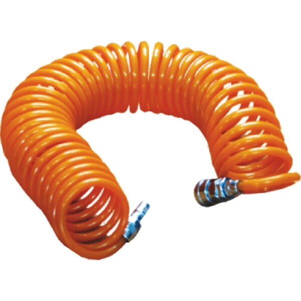 Furtun pentru compresor cu cupla, 7.5 m