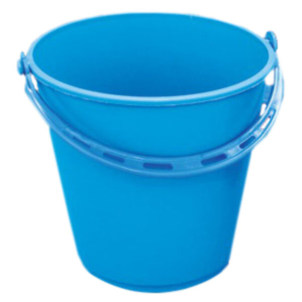 Galeata din cauciuc albastra, 8 L