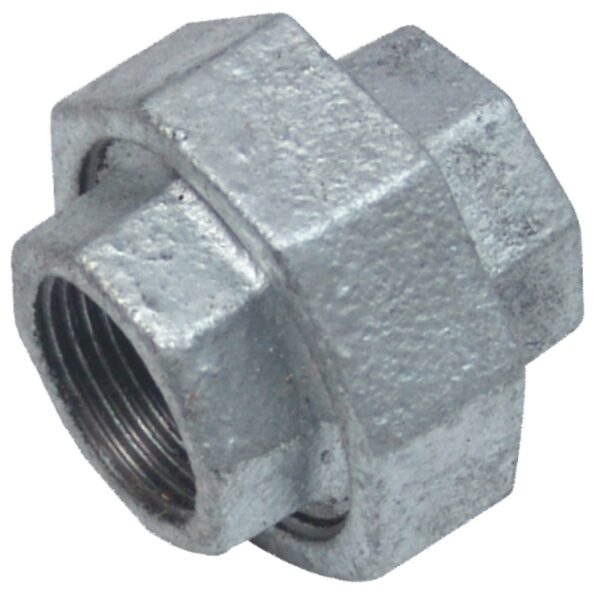 Holender din zinc, 1″ 1/2″, FI-FI