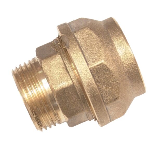 Mufa rapida din bronz, 1/2″, Piulita + Fe