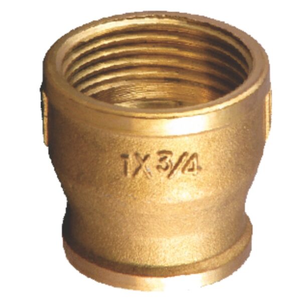 Mufa redusa din bronz, 3/4″ x 1/2″