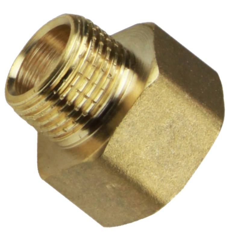 Niplu mufa bronz, 1″ x 3/4