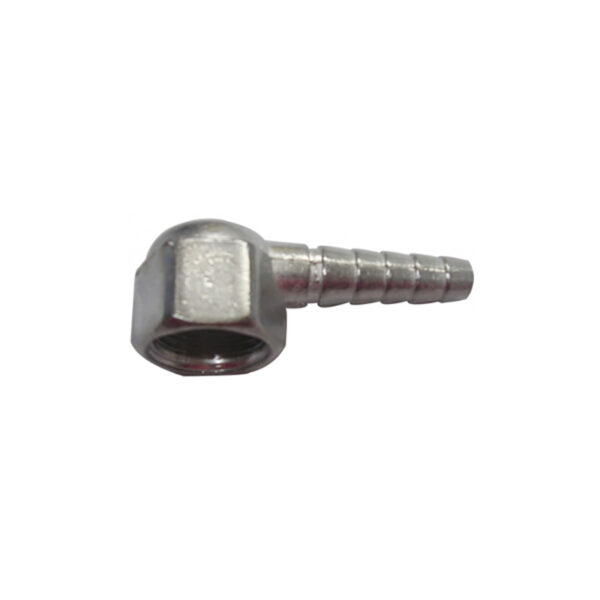 Pipa spate cotita pentru aragaz, filet interior, 1/2
