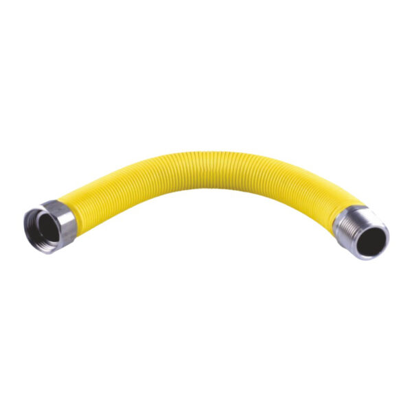 Racord gaz metalic, extensibil, P + N, 1/2, 350 x 700 mm