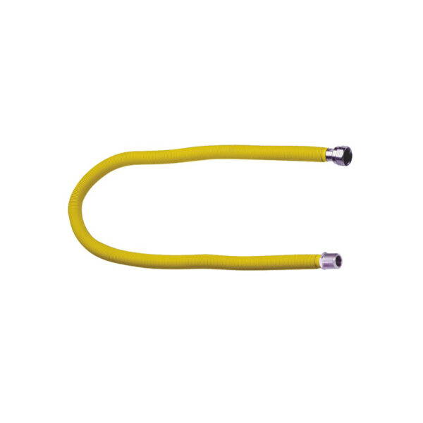 Racord gaz metalic, izolat Niplu + Piulita, 1/2, 40 cm