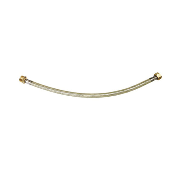 Racord pentru apa izolat de, 1/2 – 1/2, Piulita + Niplu, 60 cm