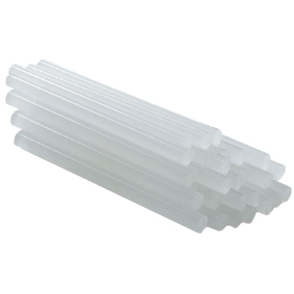 Set 10 Rezerve plastic pentru pistol lipit groasa, 27 cm x 0.7 cm