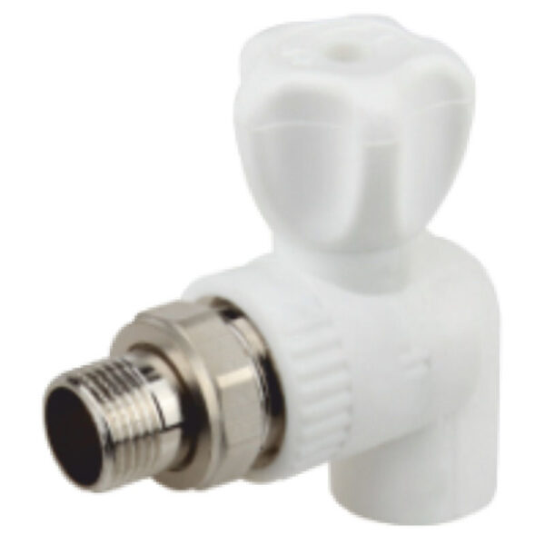Robinet coltar cu cot pentru PPR, 20 mm x 1/2, FE