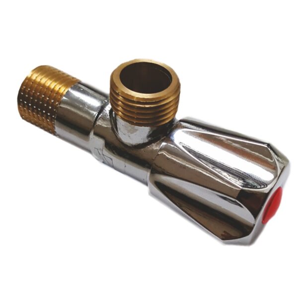 Robinet coltar din bronz, 1/2 – 1/2 (Nr.5026) (2 buc./set)