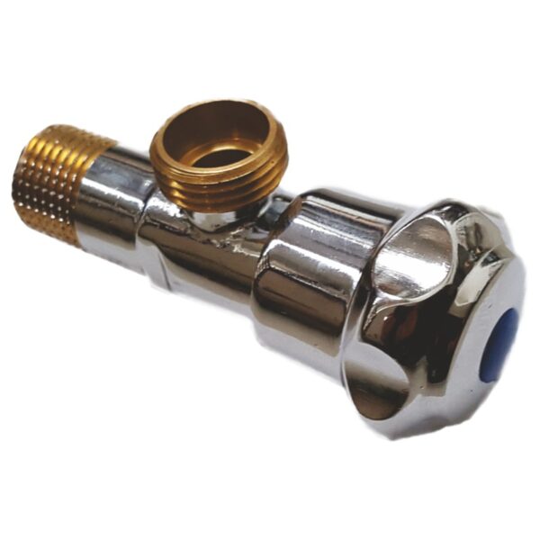 Robinet coltar din bronz, 1/2 – 1/2 (Nr.5029) (2 buc./set)
