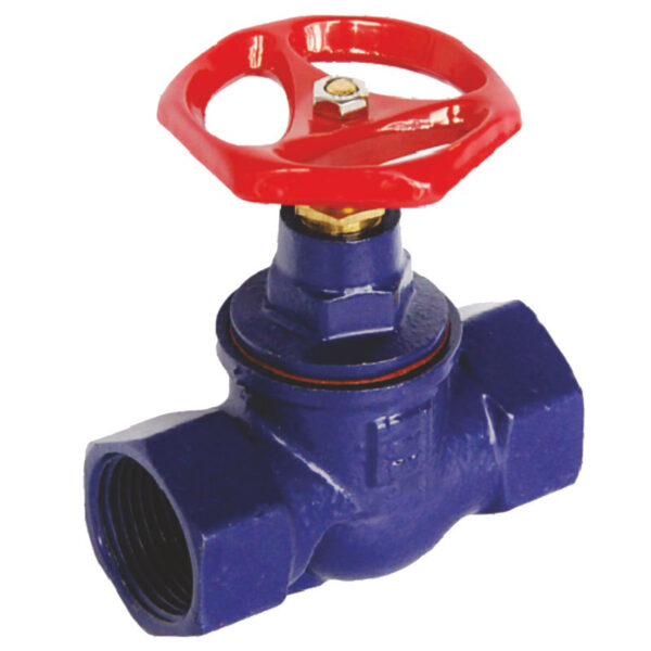 Robinet trecere din fonta, 1”