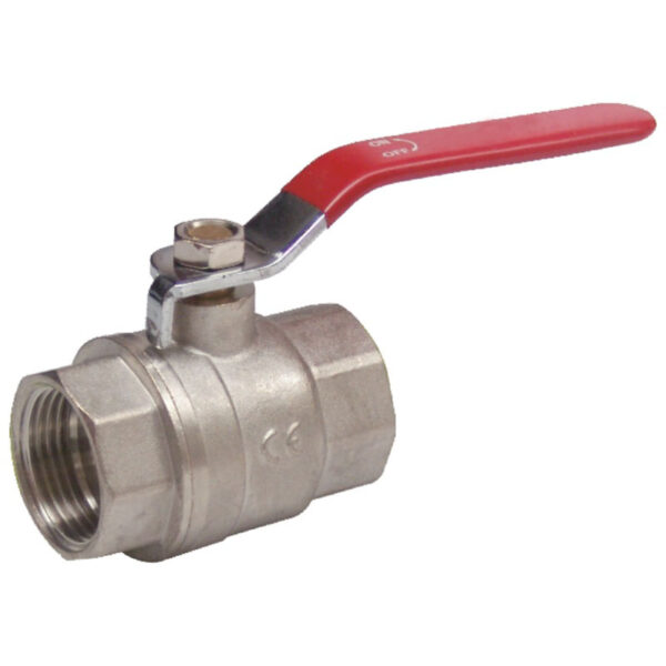 Robinet trecere pentru apa din bronz cu maneta, 1″, 1/4 Fi + Fi