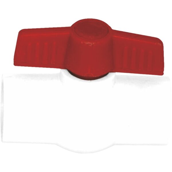 Robinet trecere pentru PPR cu fluture, 32 mm