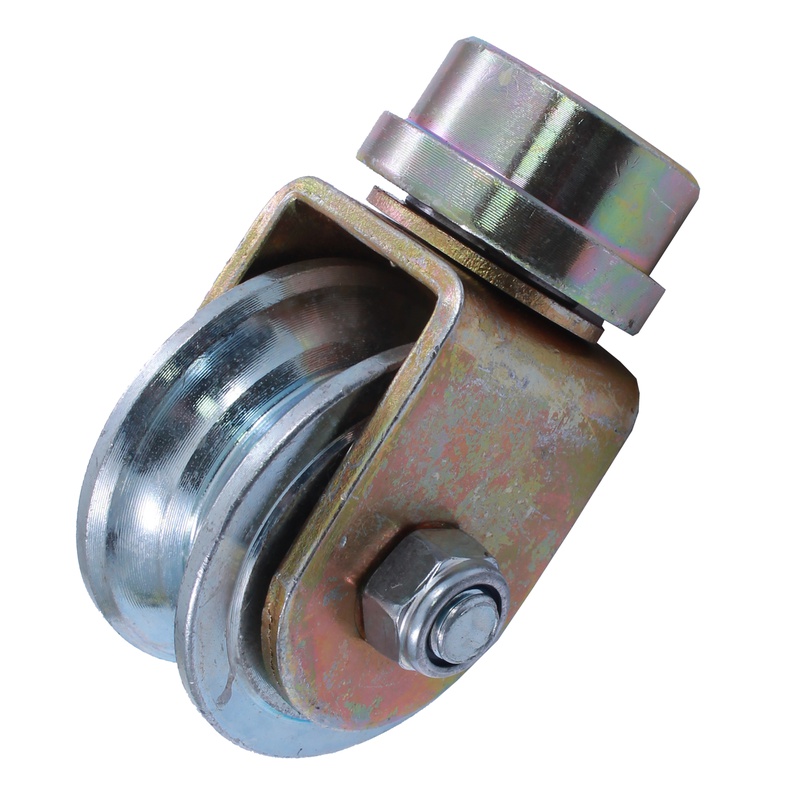 Rola pentru poarta din metal cu ghidaj, 60 mm