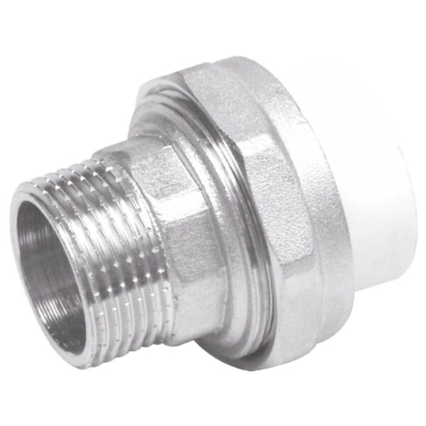 Rozeta cu holender pentru PPR, 20 mm x 1/2, Fe
