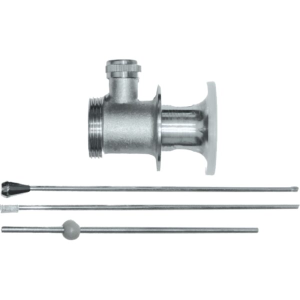 Sifon pentru lavoar, din inox, cu tija