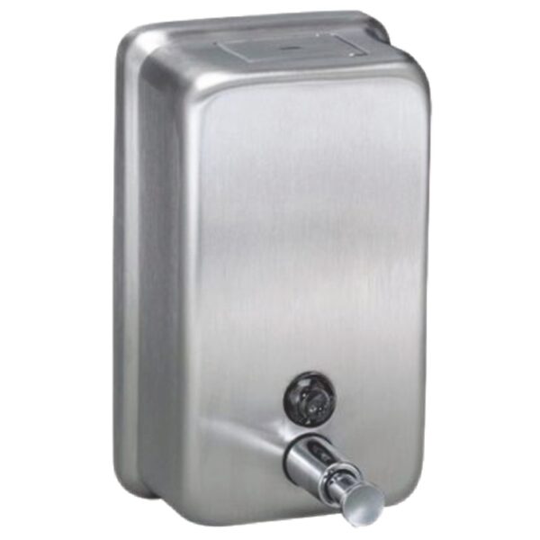 Suport din inox pentru sapun lichid, 500 ml