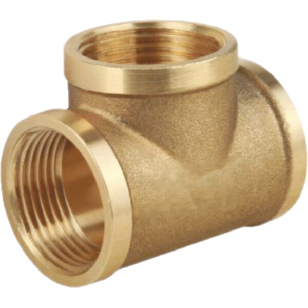 Teu din bronz pentru apa, 3/4″
