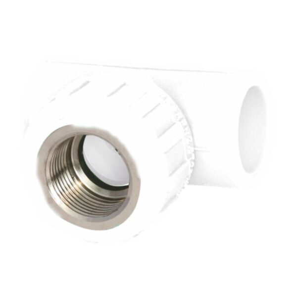 Teu pentru PPR, 32 mm x 3/4″ Fi