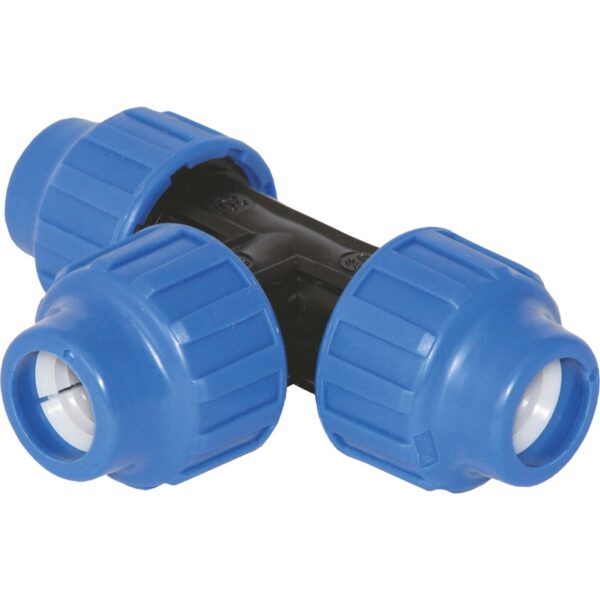 Teu redus pentru apa PHD, 32 mm x 25 mm x 32 mm, P + P + P