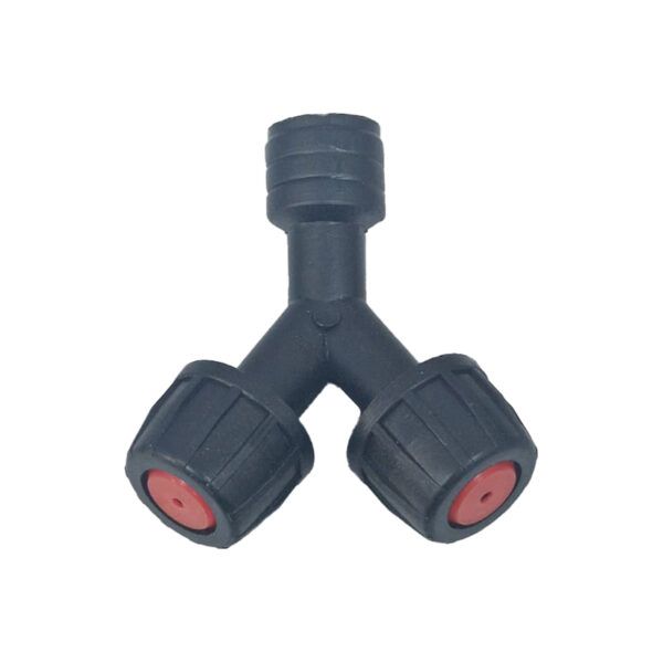 Cap stropitor dublu pentru pompa (12L;16L;20L)