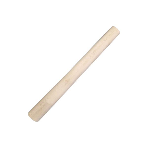 Coada pentru baros, din fag, slefuita, 50 cm