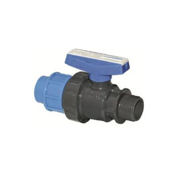 Robinet din polietilena pentru apa cu bila (90MM)-Nr.8437