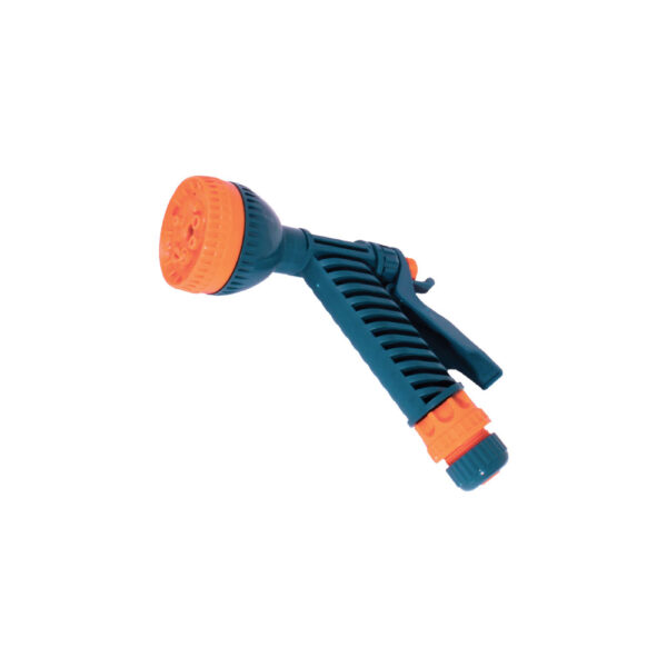 Pistol pentru stropit, cu conector 3/4″ MD66, verde, 7 functii