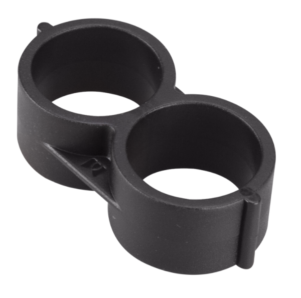 Colier din plastic dublu pentru teava picurare (20MM)-NR.7459