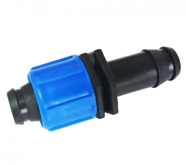 Conector din plastic redus cu piulita pentru teava picurare (FE-16MMx17MM)-Nr.7465