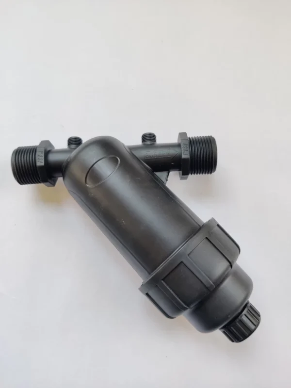 Filtru din plastic cu sita pentru teava picurare 1″1/2-(Nr.4456)