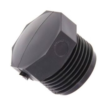 Dop din plastic cu filet exterior pentru accesorii picurare (1″ FE-NR.5448)