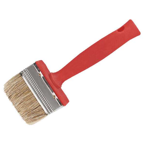 Bidinea mini cu par natural, 40 mm x 140 mm