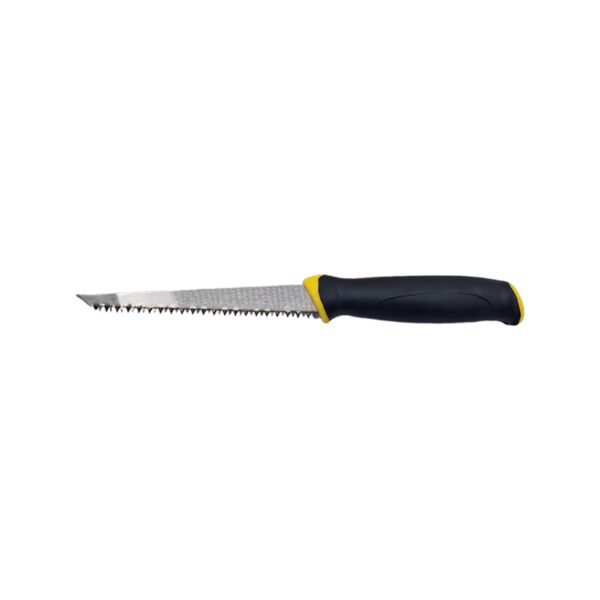 Fierastrau drept pentru rigips cu maner din cauciuc, lama 160 mm