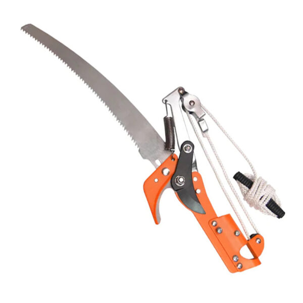 Foarfeca – Fierastrau pentru tuns pomi, lama zimtata 35 cm, fara maner