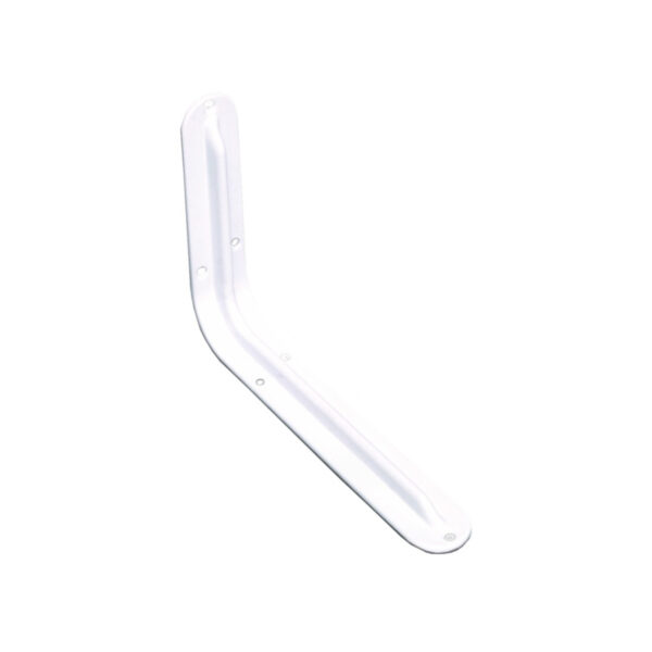 Suport lat pentru raft alb (Nr.4-8×10)
