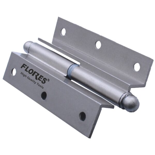 Balama ingenuncheata din aluminiu pentru usa saten pe dreapta (120MM)