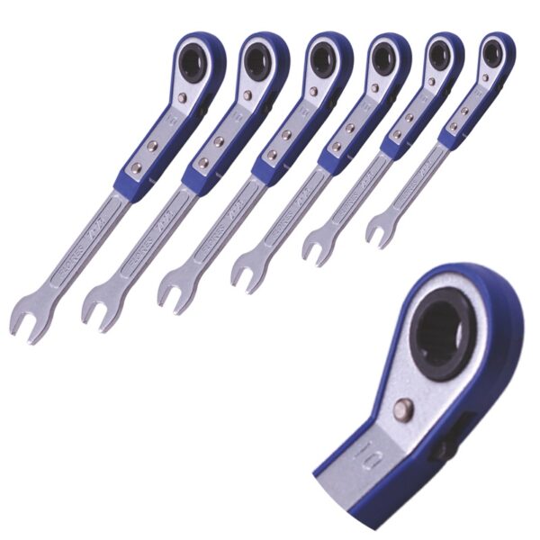 Cheie fixa si clichet 10 x 9 (ZH25) (6 buc./set)