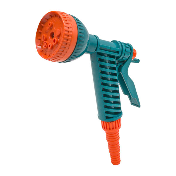 Pistol pentru stropit, cu stut 1/2″ 5/8″ 3/4″, MD64, verde, 7 functii