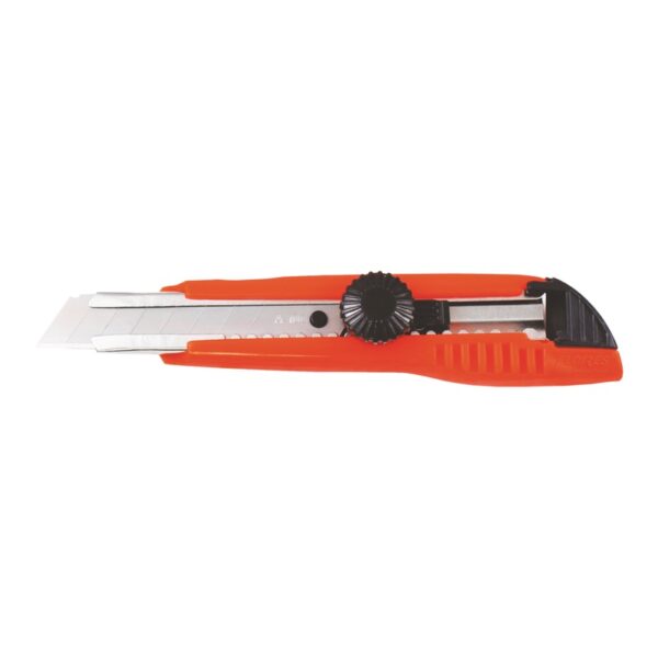 Cutter din plastic cu surub, rosu