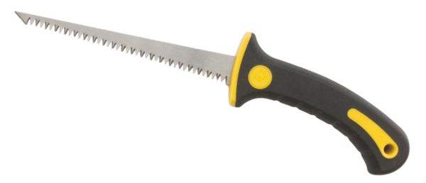 Ferastrau inclinat pentru rigips cu maner din cauciuc (150MM)