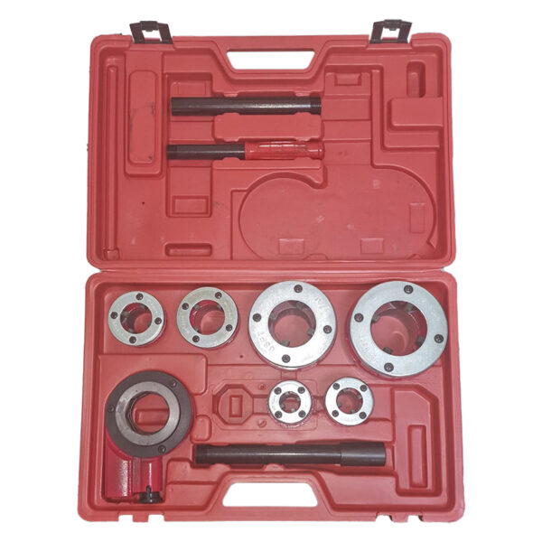 Trusa filiere pentru teava, 1/2″, 3/4″, 1″, 1″1/4, 1″1/2, 2″, 6 capete filiere